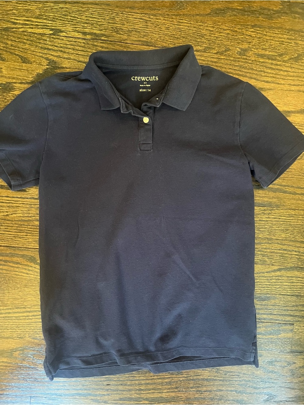 crewcuts Navy Blue Polo Shirt